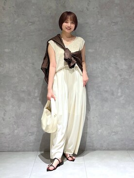 chikaさん（レディース・154cm）の夏コーディネート