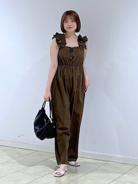 chikaさん（レディース・154cm）の夏コーディネート