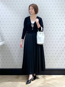 「e/rm」｜chikaさん（レディース・154cm）の秋コーディネート