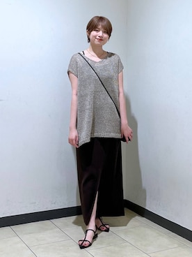 chikaさん（レディース・154cm）の夏コーディネート