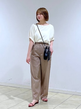 chikaさん(レディース・154cm)の夏コーディネート