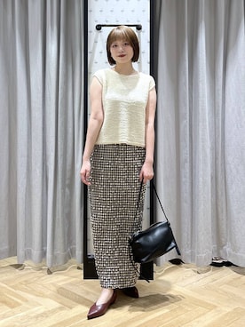 chikaさん(レディース・154cm)の夏コーディネート