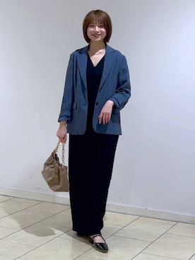 chikaさん(レディース・154cm)の春コーディネート