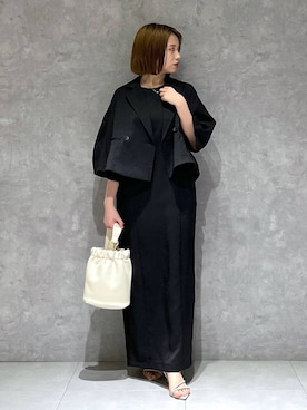 chikaさん（レディース・154cm）の夏コーディネート