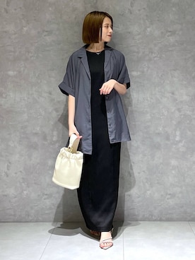 楽天市場】【SALE／50%OFF】リネンライクアメスリワンピース A