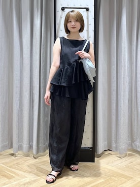 chikaさん(レディース・154cm)の夏コーディネート
