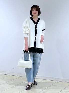 chikaさん（レディース・154cm）の冬コーディネート