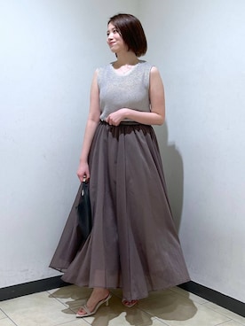 chikaさん(レディース・154cm)の夏コーディネート
