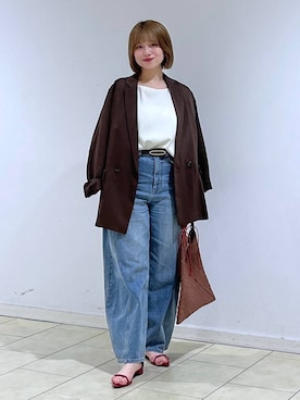 chikaさん(レディース・154cm)の夏コーディネート