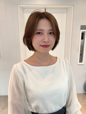 chikaさん（レディース・154cm）の夏コーディネート