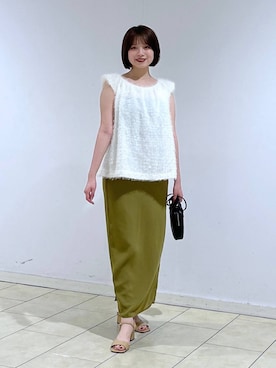 chikaさん(レディース・154cm)の夏コーディネート