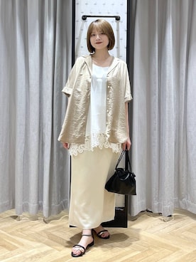 chikaさん(レディース・154cm)の夏コーディネート