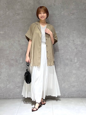 chikaさん(レディース・154cm)の秋コーディネート