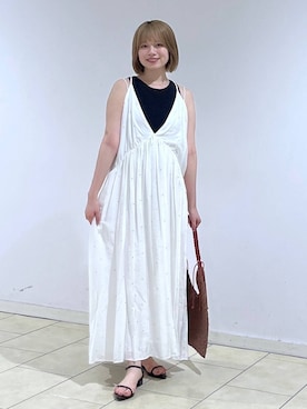 chikaさん(レディース・154cm)の夏コーディネート