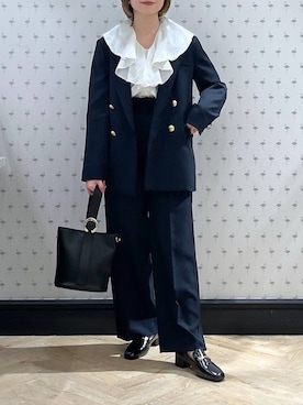 chikaさん(レディース・154cm)の冬コーディネート