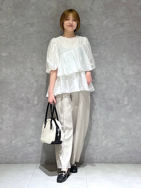 「apart by lowrys」｜chikaさん（レディース・154cm）の春コーディネート