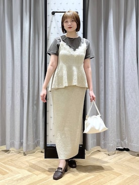 chikaさん(レディース・154cm)の夏コーディネート
