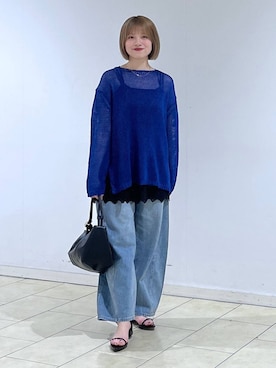 chikaさん(レディース・154cm)の春コーディネート