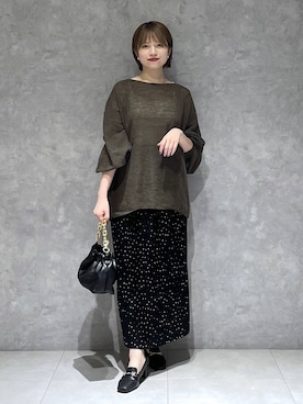 chikaさん(レディース・154cm)の秋コーディネート