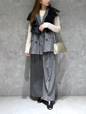 chikaさん（レディース・154cm）の春コーディネート