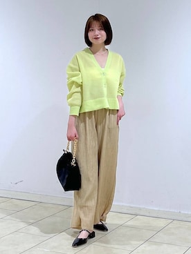 chikaさん（レディース・154cm）の春コーディネート