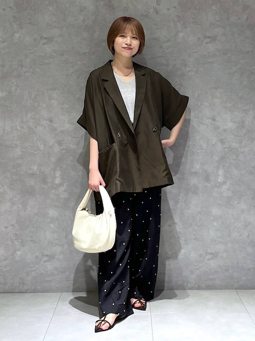 open yy ノースリーブニット 43811 Knit Top 