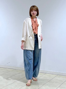 chikaさん（レディース・154cm）の夏コーディネート