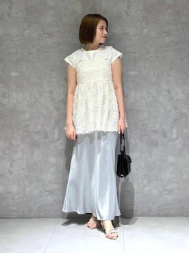 chikaさん（レディース・154cm）の夏コーディネート