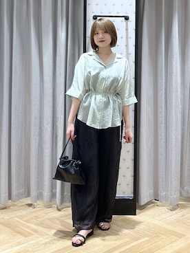 chikaさん(レディース・154cm)の夏コーディネート
