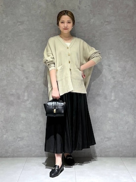 chikaさん（レディース・154cm）の春コーディネート