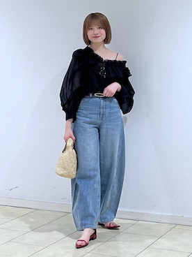 chikaさん(レディース・154cm)の夏コーディネート