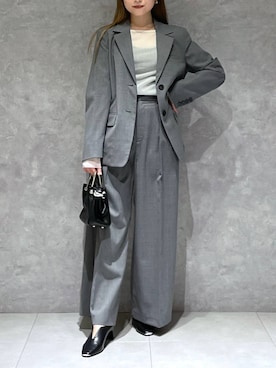 chikaさん(レディース・154cm)の冬コーディネート