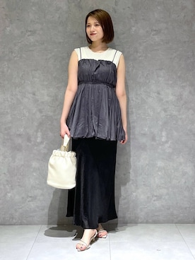 chikaさん（レディース・154cm）の秋コーディネート