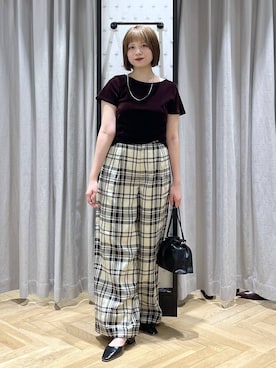 chikaさん（レディース・154cm）の夏コーディネート