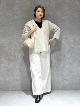 chikaさん(レディース・154cm)の冬コーディネート