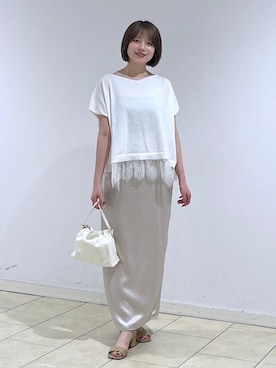 chikaさん(レディース・154cm)の夏コーディネート