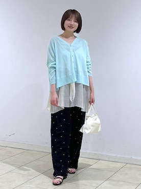 chikaさん(レディース・154cm)の夏コーディネート