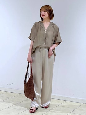 chikaさん(レディース・154cm)の夏コーディネート