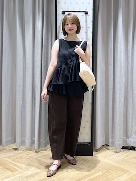 chikaさん(レディース・154cm)の夏コーディネート