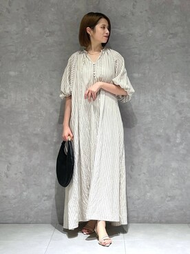 chikaさん(レディース・154cm)の夏コーディネート