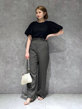 chikaさん（レディース・154cm）の夏コーディネート