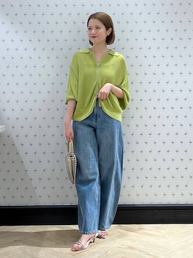 chikaさん（レディース・154cm）の夏コーディネート