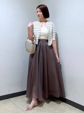 chikaさん（レディース・154cm）の秋コーディネート