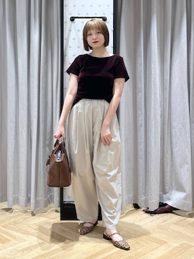 chikaさん(レディース・154cm)の夏コーディネート