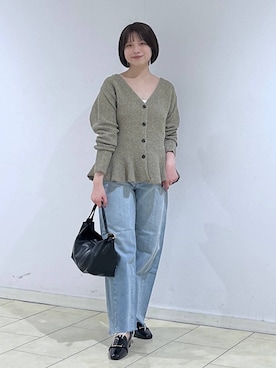 chikaさん(レディース・154cm)の春コーディネート