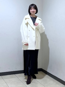 「おでかけ」｜chikaさん（レディース・154cm）の秋コーディネート