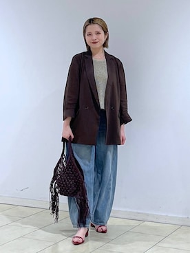 chikaさん(レディース・154cm)の夏コーディネート