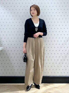 chikaさん(レディース・154cm)の秋コーディネート