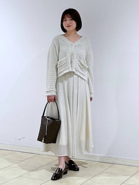 chikaさん（レディース・154cm）の冬コーディネート