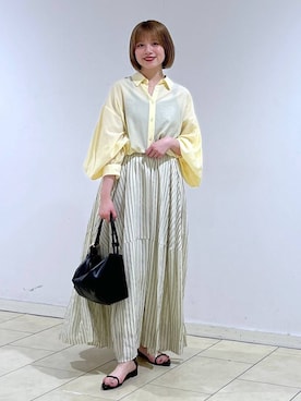 chikaさん（レディース・154cm）の夏コーディネート